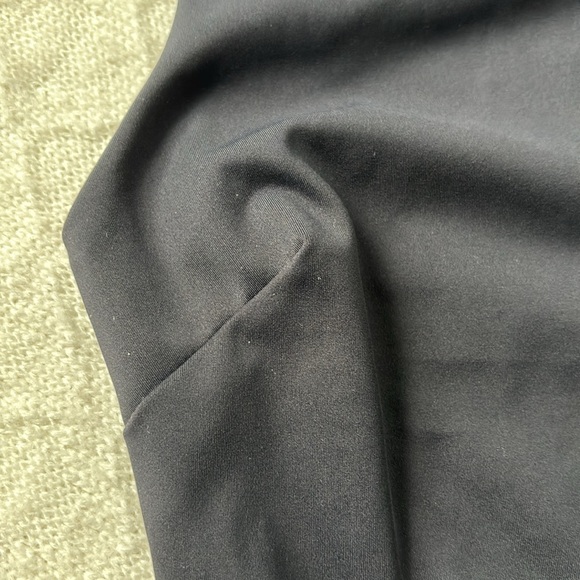 NWOT Free People Black One Shoulder Bodysuit - Picture 3 of 8